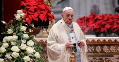 El papa en su primera misa del 2022- Herir a las mujeres es ultrajar a Dios