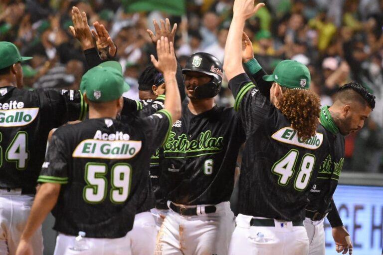 Estrellas vencen a los Gigantes y adelantan serie final beisbol RD