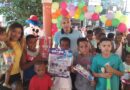 Fundación Danny Marte,  regala Juguetes a cientos de niños de escasos recursos. 