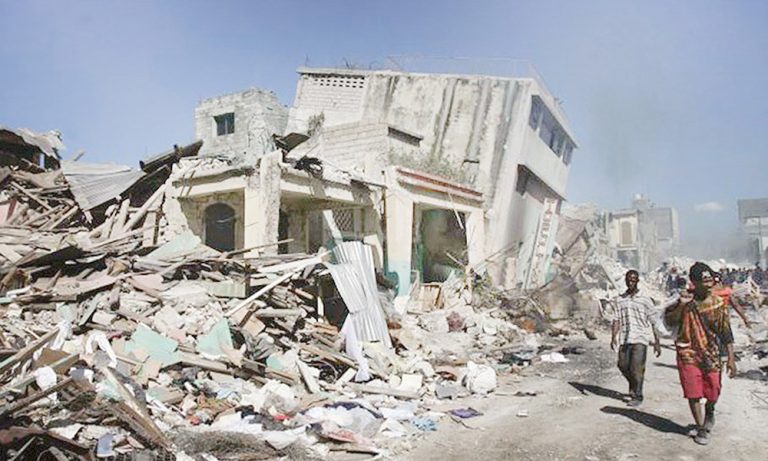 Haití recuerda 12 años del terremoto de 2010