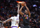 Los Heat, líderes del Este tras derrotar a los Lakers