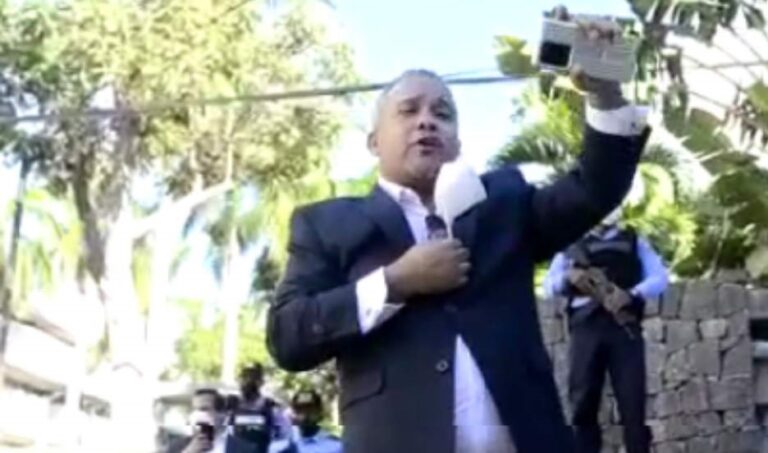 «El Torito» llegó a Honduras para posesión presidenta Xiomara Castro