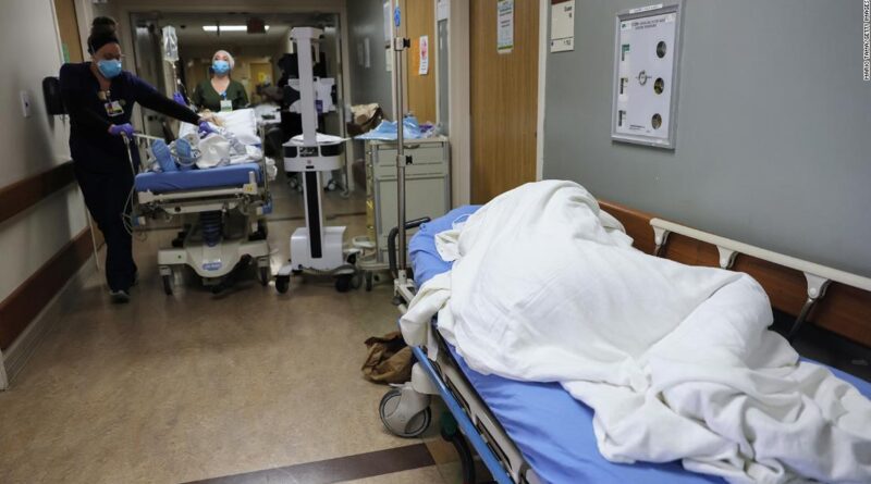 EU: Hospitalizaciones por covid alcanzan niveles no vistos antes