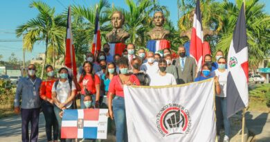 ITSC conmemora 209 aniversario del natalicio de Juan Pablo Duarte.