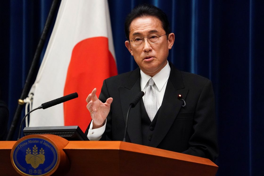 Japón afirma tomará «medidas acordes al G7» sobre la crisis de Ucrania