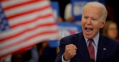 Joe Biden llama estúpido e hijo de Puta a periodista de la Cadena Fox