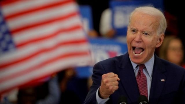 Joe Biden llama estúpido e hijo de Puta a periodista de la Cadena Fox