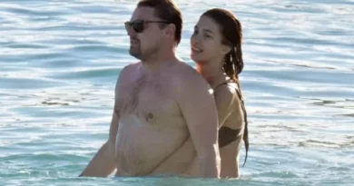 Filtran fotos de Leonardo DiCaprio en la playa con su novia de 24 años