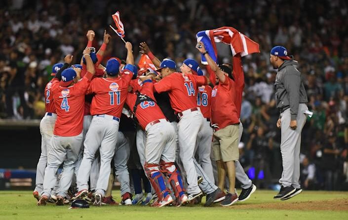 Los Criollos de Caguas ganan el campeonato beisbol Puerto Rico