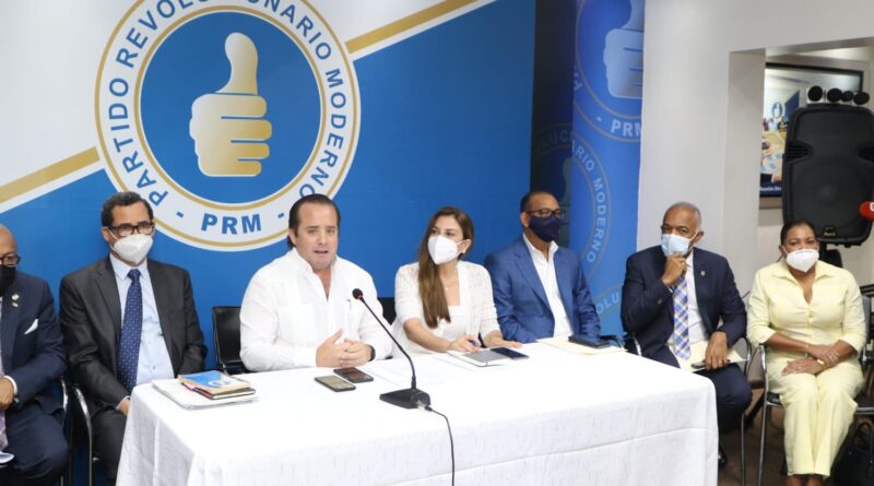 PRM fija para el domingo 30 de enero convención de Reforma Estatutaria Dr. Tirso Mejía Ricar