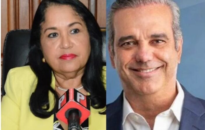 Revelan la Presidenta del PAL Maritza López pasará a apoyar reelección de Abinader