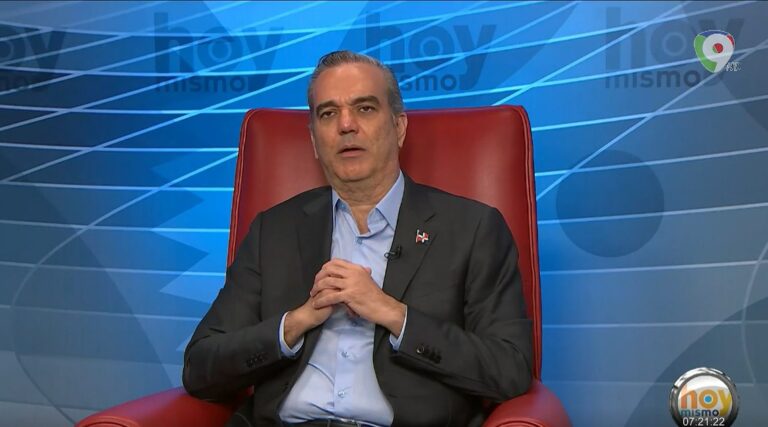 Presidente Luis Abinader reitera todavía no es tiempo de hablar de reelección