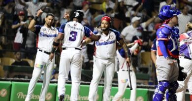República Dominicana derrota a Puerto Rico en la Serie del Caribe