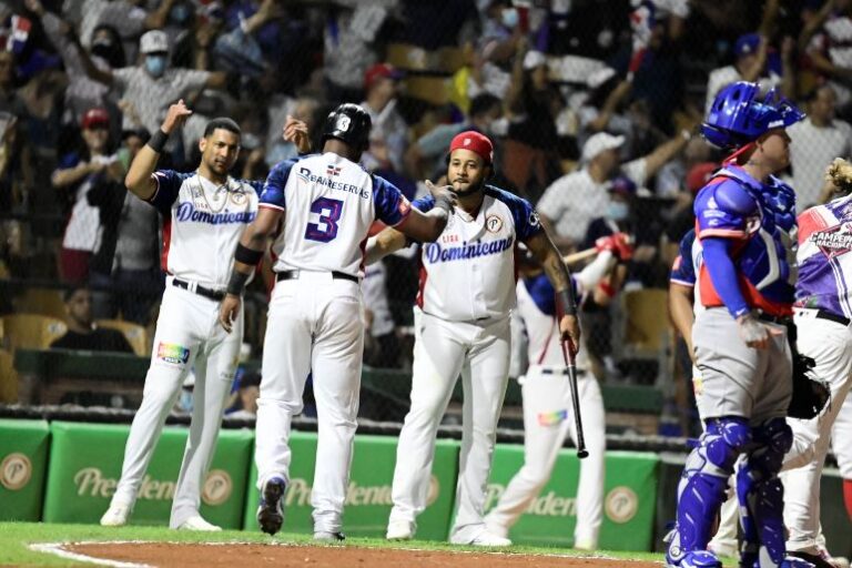 República Dominicana derrota a Puerto Rico en la Serie del Caribe