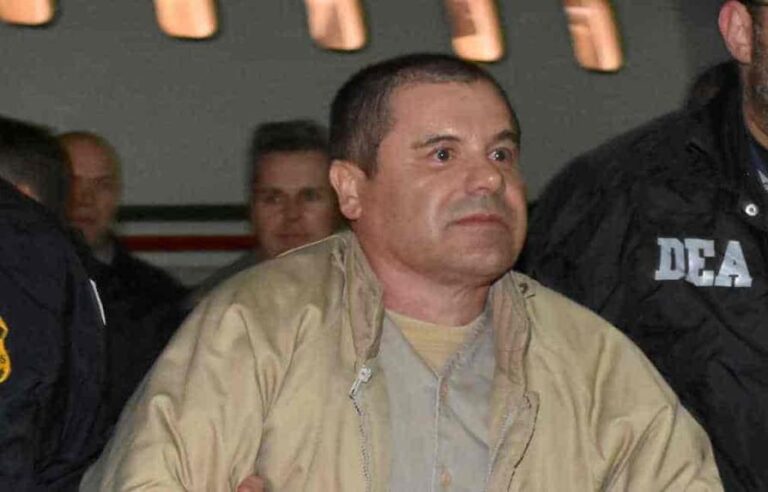 Tribunal de apelaciones de Estados Unidos confirma cadena perpetua al “Chapo” Guzmán