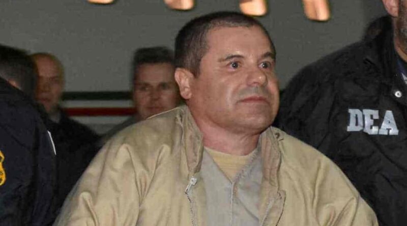 Tribunal de apelaciones de Estados Unidos confirma cadena perpetua al “Chapo” Guzmán