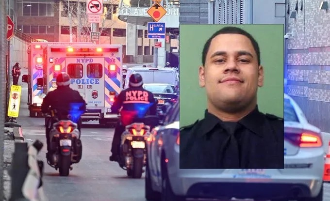 NY: Restos policía Wilbert Mora serán velados el primero de febrero