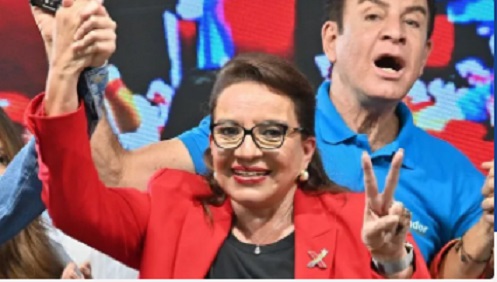 Xiomara Castro hará historia como la primera mujer presidenta de Honduras