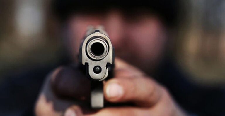 Matan hombre para quitarle arma de fuego