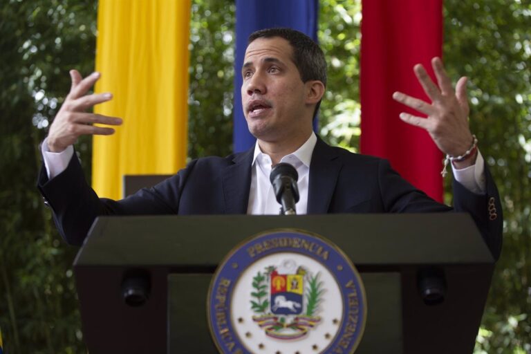 EEUU apoya continuidad de presidencia Guaidó en Venezuela