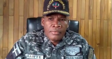 La Policía suspende al coronel Elías Marte «Palavé», tras querella de Medio Ambiente
