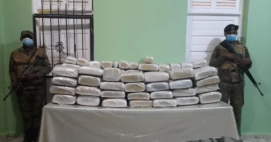 Decomisan 639 libras de marihuana en Las Matas de Farfán