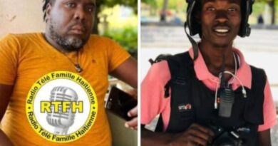 Dos periodistas quemados vivos por banda haitiana