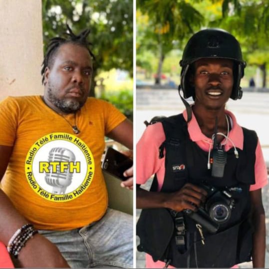 Dos periodistas quemados vivos por banda haitiana