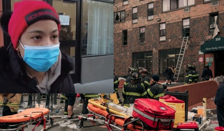 NY: Pareja dominicana demanda a propietarios edificio incendiado