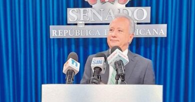 Senador Antonio Taveras promoverá Ley de Extinción de Dominio