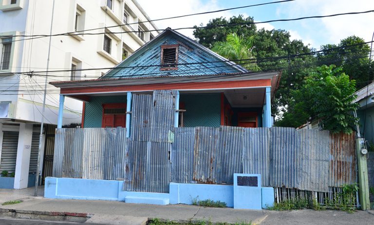 Casas donde vivió Balaguer, destruidas