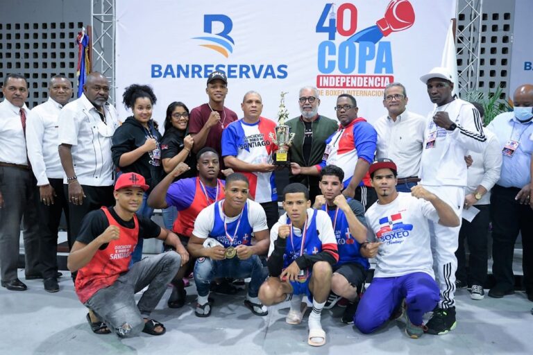 RD A campeón XL Copa Independencia de Boxeo Internacional Banreservas