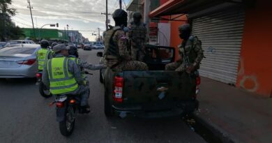 Unidades de la Policía se encuentran en Capotillo ante posible protesta
