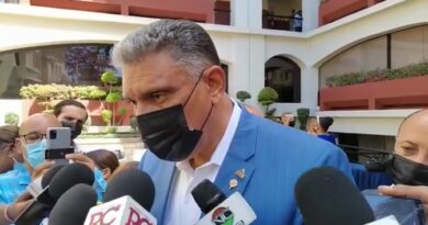 Chú Vásquez advierte los que se robaron el país no se van a robar la paz de los dominicanos