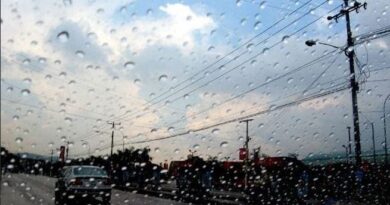 Meteorología: Chubascos para la tarde por vaguada