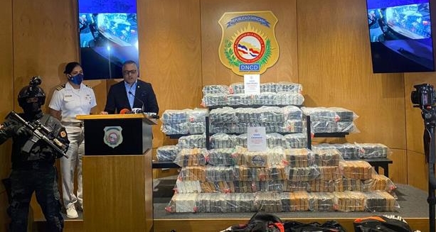 DNCD arresta a cinco vinculados a decomiso de cocaína en Caucedo