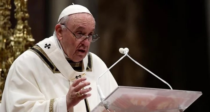 ITALIA: El papa Francisco pidió evitar la guerra total en Ucrania