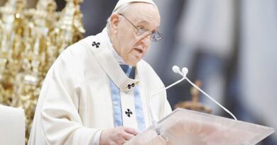 El papa apela a la “conciencia” de líderes mundiales para paz en Ucrania
