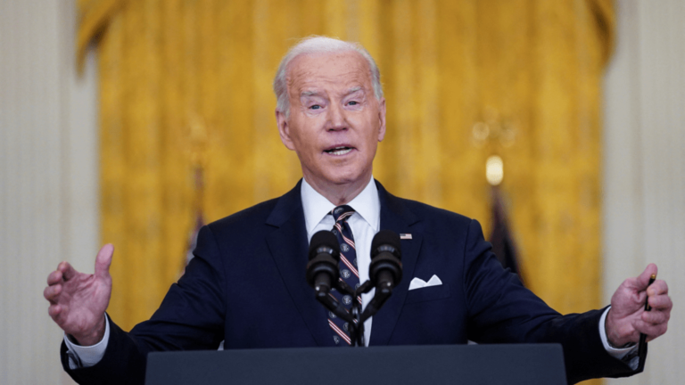Joe Biden promete Rusia rendirá cuentas por invadir Ucrania