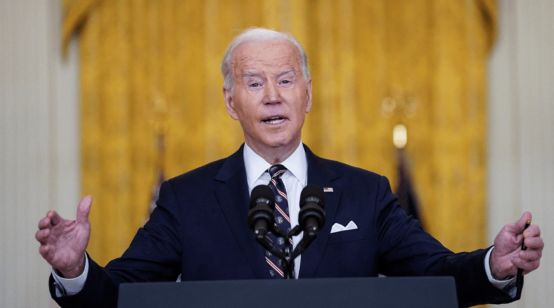 Joe Biden promete Rusia rendirá cuentas por invadir Ucrania