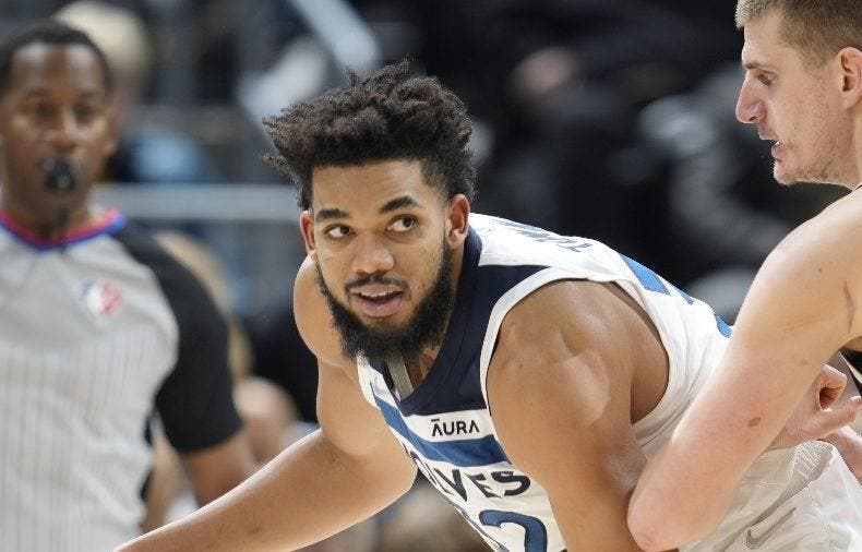 Karl-Anthony Towns disfruta de su mejor campaña