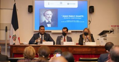 La Universidad Nebrija participa en el Mes de la Patria dominicana recordando a Juan Pablo Duarte