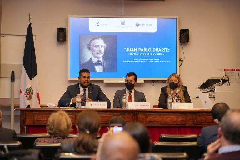La Universidad Nebrija participa en el Mes de la Patria dominicana recordando a Juan Pablo Duarte