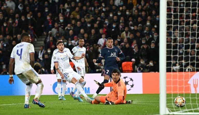 Mbappé condujo al PSG al triunfo sobre Real Madrid
