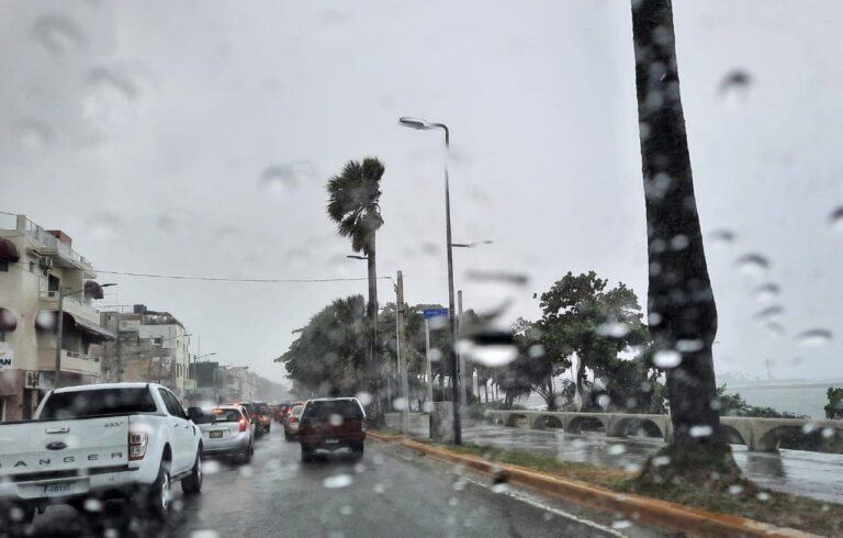 Meteorología prevé pocas lluvias para este viernes
