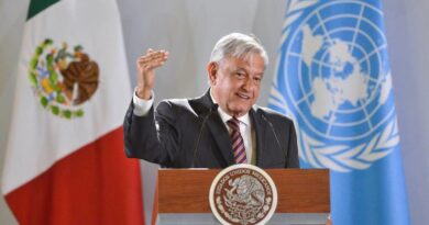 México planteará ante la ONU condenar “cualquier invasión de cualquier potencia”