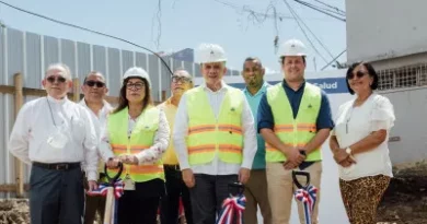 Ministerio de la Vivienda construye primer centro de salud en “La Joya” Santiago