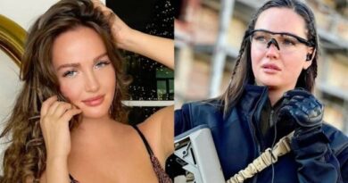 Miss Ucrania: No soy militar, todas las fotos en mi perfil son solo para inspirar a la gente