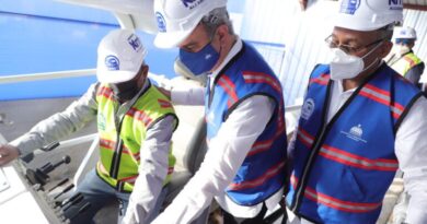 Presidente Abinader inaugura trabajos Metro Los Alcarrizos…