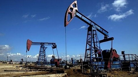 Petróleo de Texas baja un 2,03 % y cierra en 91,76 dólares el barril